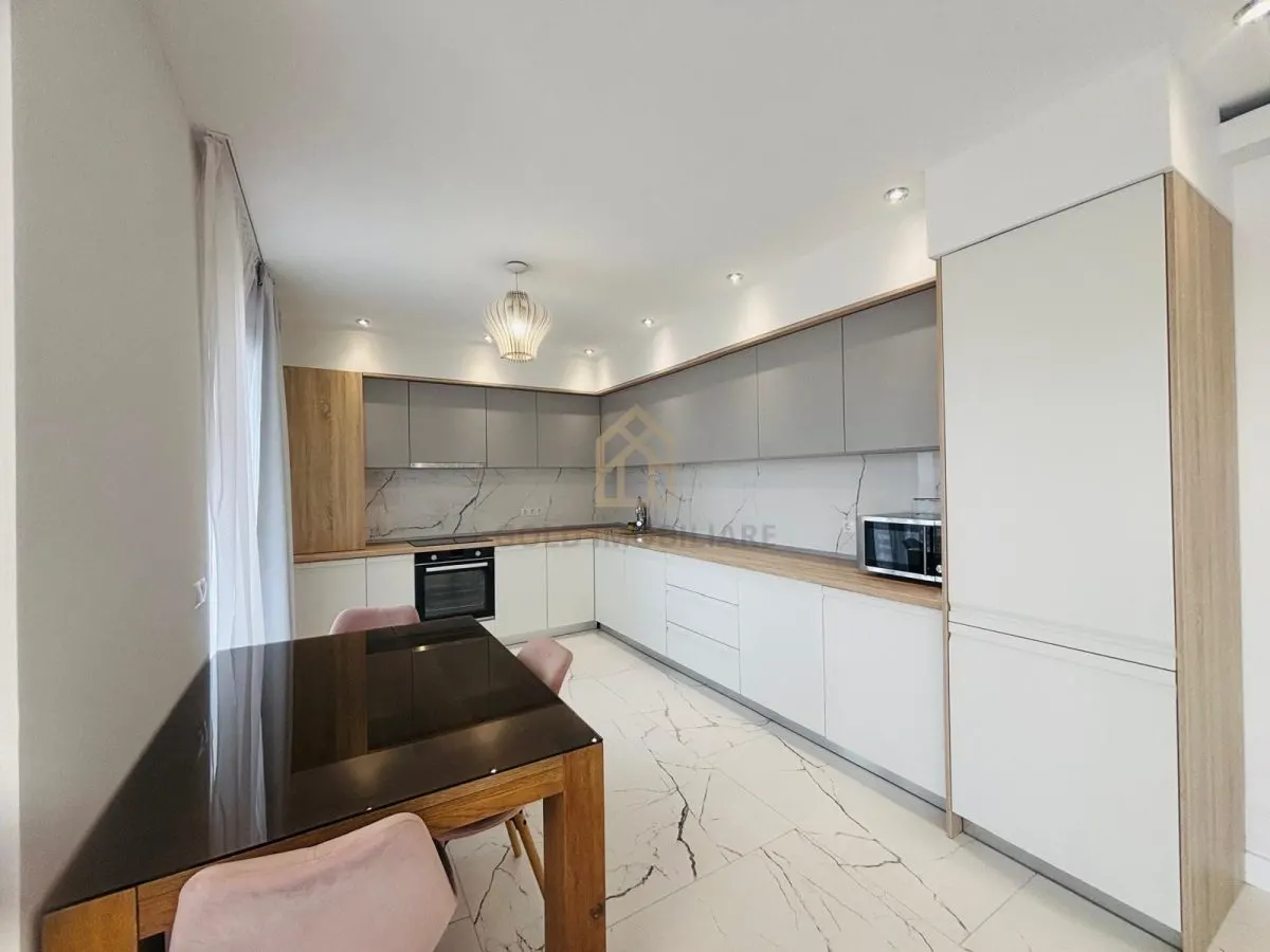 PENTHOUSE DE ÎNCHIRIAT – 100 MP + TERASĂ 60 MP  BLOC NOU - foto 2