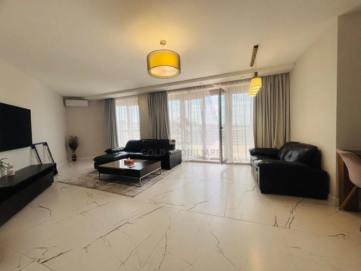 PENTHOUSE DE ÎNCHIRIAT – 100 MP + TERASĂ 60 MP  BLOC NOU - foto 3