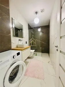 PENTHOUSE DE ÎNCHIRIAT – 100 MP + TERASĂ 60 MP  BLOC NOU - foto 8
