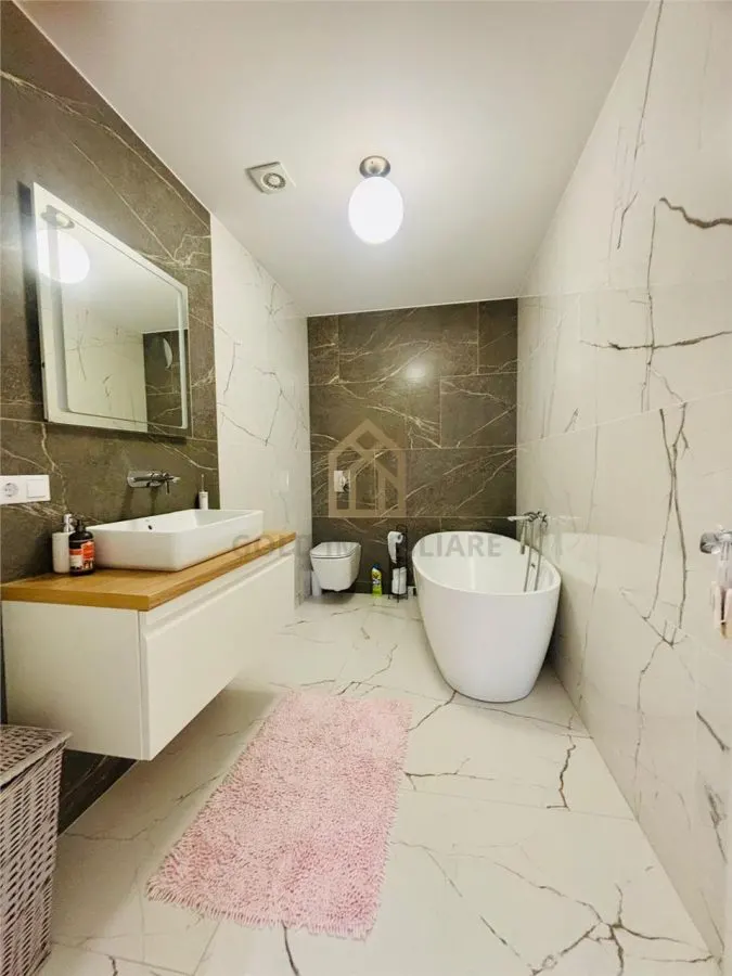 PENTHOUSE DE ÎNCHIRIAT – 100 MP + TERASĂ 60 MP  BLOC NOU - foto 9