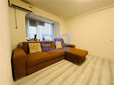 APARTAMENT DE VANZARE CU 2 CAMERE, MOBILAT SI UTILAT, PODU ROS - foto 5