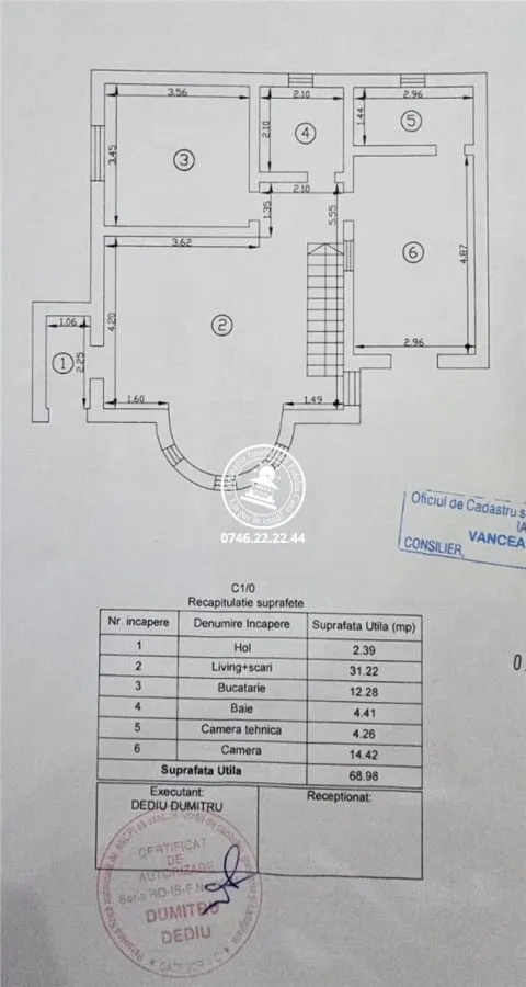 Vila de vanzare , Valea Lupului, 1 decembrie - foto 6