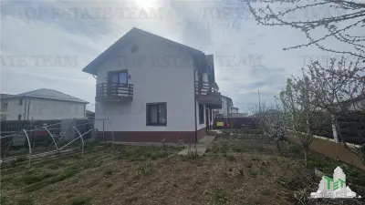 Vila spatioasa 4 camere mobilata/toate utilitatile in  Ciorogarla - foto 7
