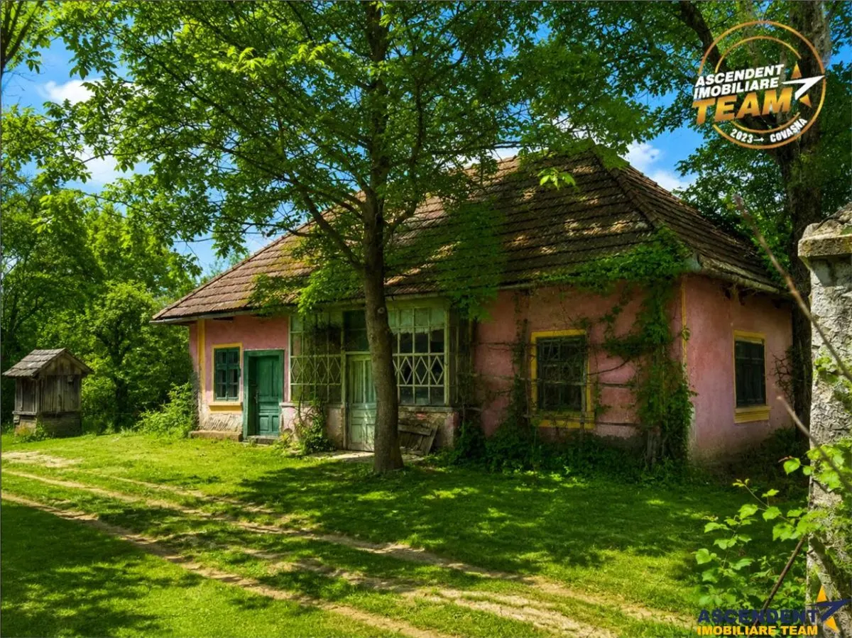 FILM! Oaza ta de liniste pe 4.900mp teren intravilan, Tufalau, Covasna - foto 3