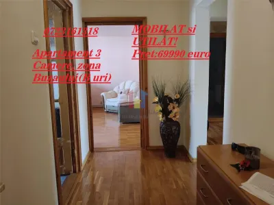 VIDEO! SPATIOS- 83 mp! Apartament 3 Camere, zona Buzaului(B uri) MOBILAT si UTILAT! - Braila