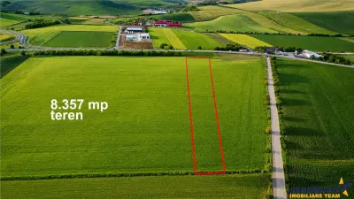 Teren logistic 8.397 mp, Ludus: Vizibilitate si acces direct din Nodul A3, Mures - foto 2