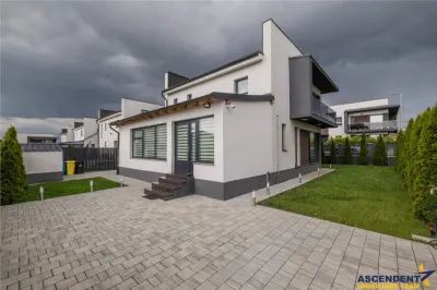 Vila Glamour, incalzire pardoseala, gradina privata, ready to move, Sanpetru, Brasov - foto 24