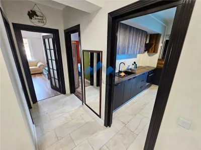 Apartament decomadat, etaj intermediar, parcare subterana, Copou,bloc nou - foto 5