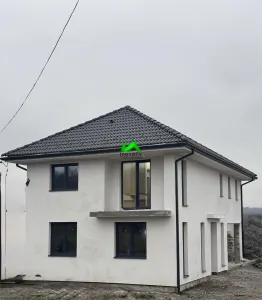 Casa noua individuala de vanzare 4 camere teren 400mp Sibiu Vestem - Vestem