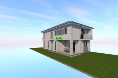 Casa noua individuala de vanzare 4 camere teren 400mp Sibiu Vestem - foto 10