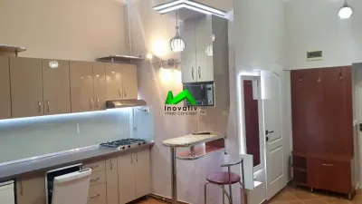 Apartament de inchiriat la casa 3 camere parcare Sibiu Central - foto 5