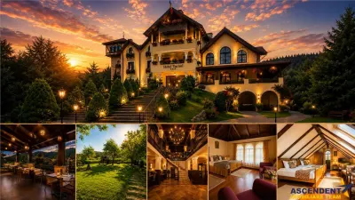 Hotel boutique:restaurant,spa,domeniu de 4.300 mp,5 minute de Castelul Bran,oportunitate premium HoReCa - Bran