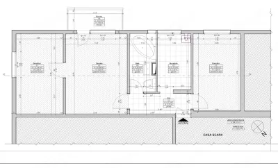 Apartament 3 camere, insorit, etaj2, balcon, loc parcare,incadrat de verde, Astra, Brasov - foto 8