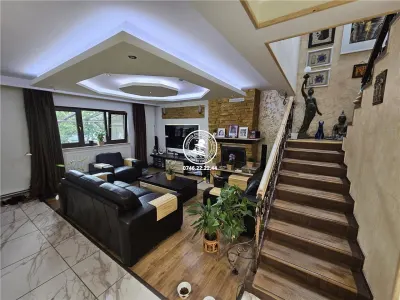 Vila 5 camere, 696 mp teren, Piscina - Aroneanu , Iasi - Aroneanu
