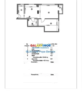 Vanzare apartament 2 camere, str. Motilor - Metrou Mihai Bravu - foto 4