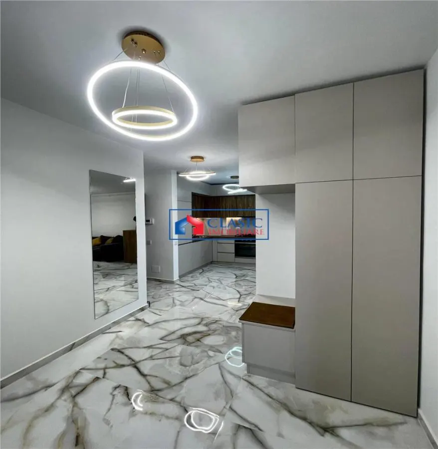 Inchiriere apartament 2 camere de LUX bloc nou in Marasti- Iulius Mall - foto 4