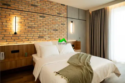 Apartament LUX de inchiriat 3 camere Sibiu Balanta Residence - foto 12
