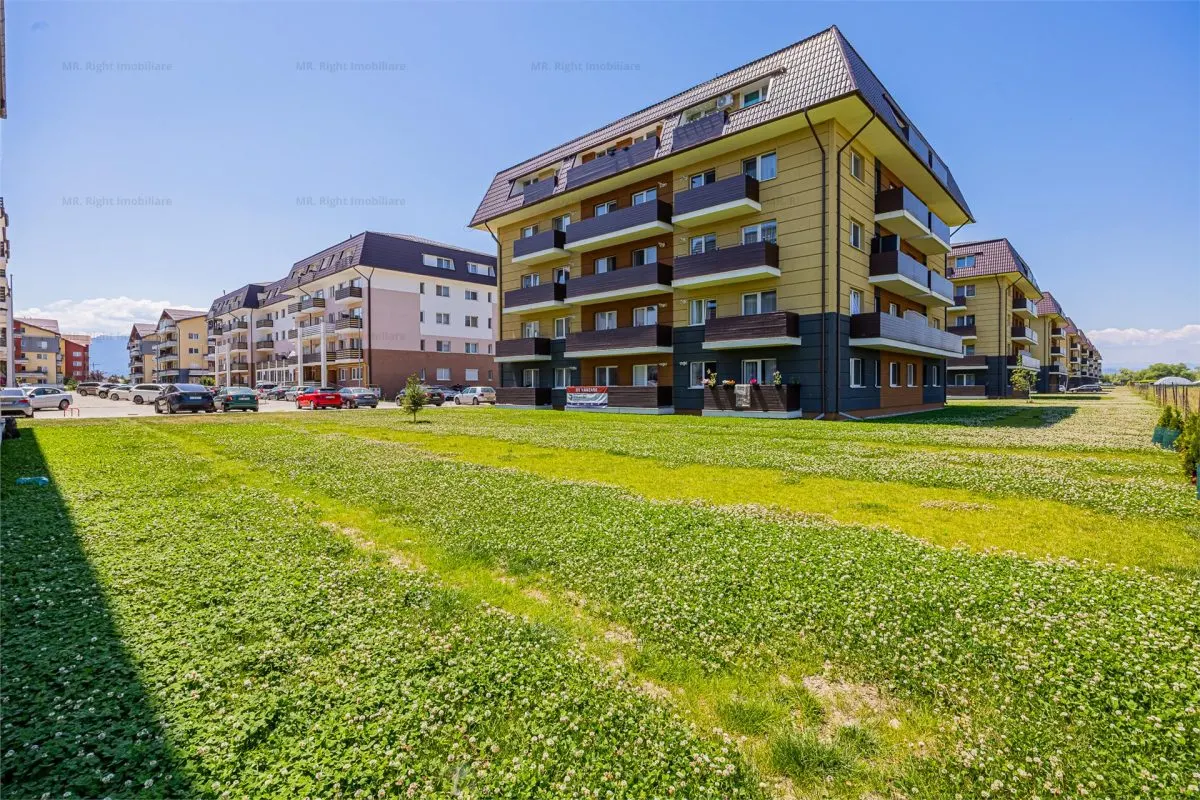 Apartament 2 cam | open space | Sanpetru Brasov - foto 9