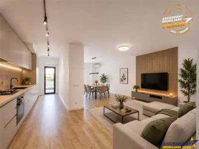 Premiera in judetul Covasna! Apartament NZEB A+, gradina proprie, 111 mp, terase generoase - Sfantu Gheorghe
