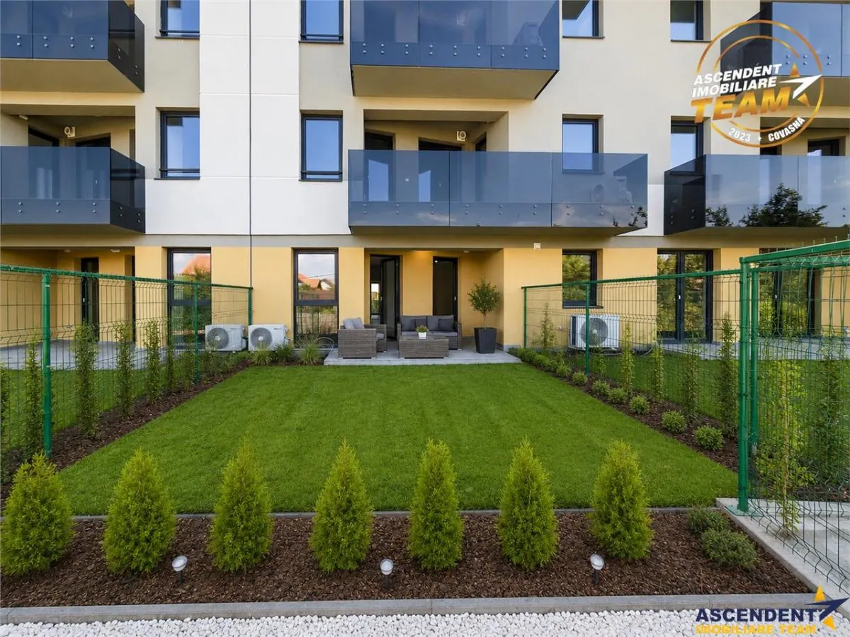 Premiera in judetul Covasna! Apartament NZEB A+, gradina proprie, 111 mp, terase generoase - foto 3