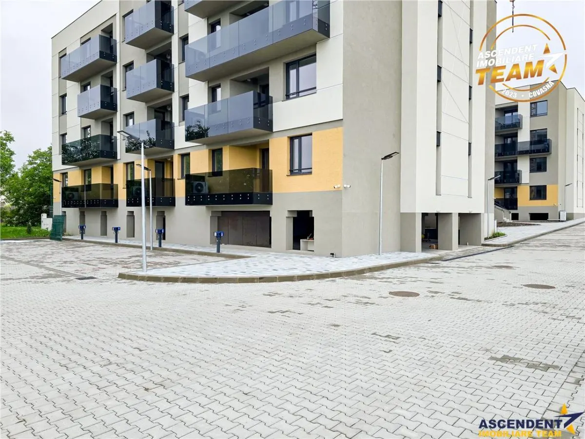 Premiera in judetul Covasna! Apartament NZEB A+, gradina proprie, 111 mp, terase generoase - foto 24