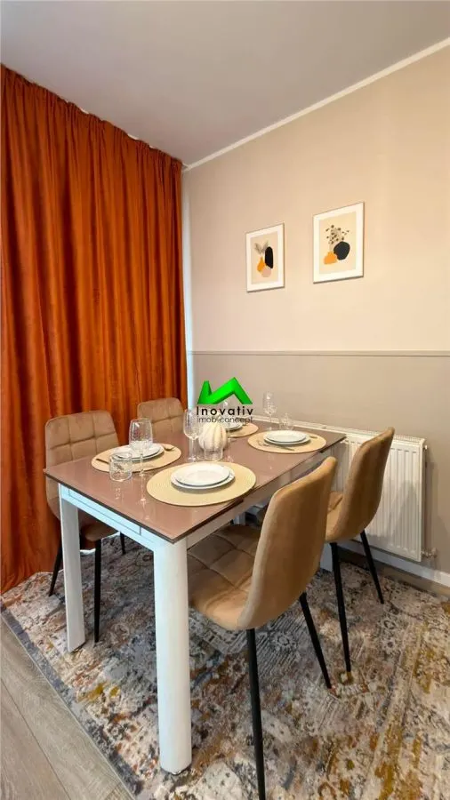 Apartament LUX de inchiriat 2 camere Sibiu Doamna Stanca - foto 5