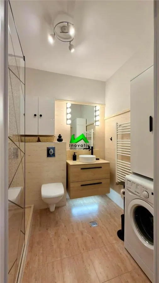 Apartament LUX de inchiriat 2 camere Sibiu Doamna Stanca - foto 10