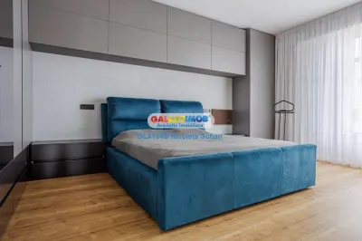 APARTAMENT 4 CAMERE FLOREASCA -LAGUNA REZIDENCE -2 PARCARI SUBTERANE - foto 4