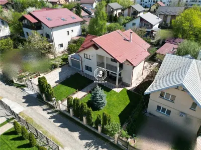 Vila 7 camere P+M+Pod , 1000mp teren - Valea Lupului , Iasi - Iasi