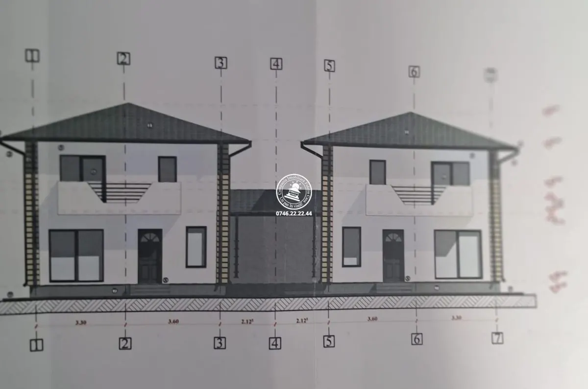 Vila tip Duplex de vanzare Valea Lupului - foto 4