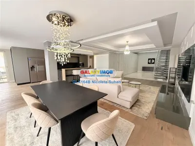 PENTHOUSE 5 CAMERE -460 MP DE LUX HERASTRAU VEDERE LIBERA - Bucuresti