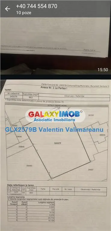 Teren Casa Soseaua Alexandriei COD 290 - foto 5