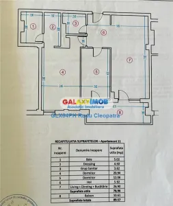 Vanzare apartament 3 camere, Ploiesti, zona Albert - foto 14