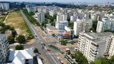 Vanzare Cladire de birouri S+P+5 13 Septembrie Marriot Teren 1600 mp - foto 8