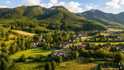 FILM! Casa+pensiune la cheie,1.742 teren de vis, Tohanita, Zarnesti, Brasov - Brasov