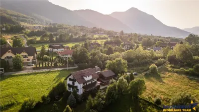 FILM! Casa+pensiune la cheie,1.742 teren de vis, Tohanita, Zarnesti, Brasov - foto 16