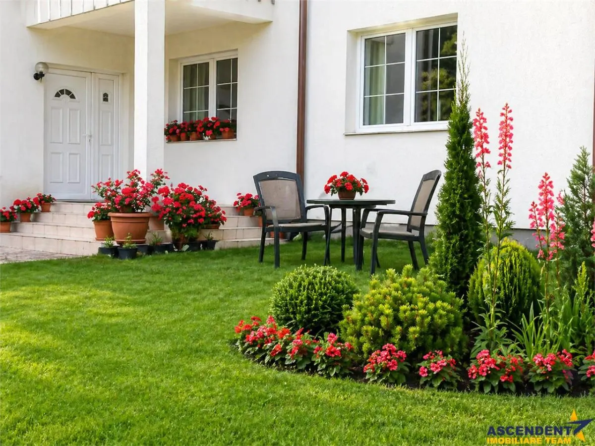 Marginita de apa curgatoare, idilic areal, utilitati prezente, Moieciu, Brasov - foto 1