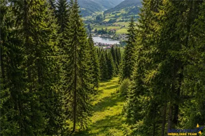 FILM!Teren 7.800mp,fosta partie de schi,investitie turistica/agrement,Lunca Bradului,Mures - Lunca Bradului