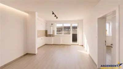 Rezidenta cu: dormitor, dressing, living cu bucatarie, incalzire pardoseala, terasa, - foto 9