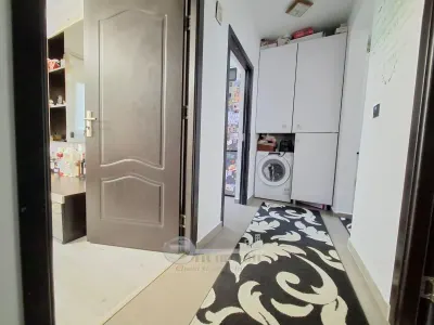Apartament 2 camere mobilat, Galata Sos Voinesti, bloc 2016, baie cu geam - foto 11