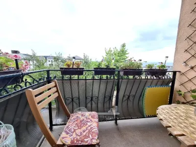 Apartament 2 camere mobilat, Galata Sos Voinesti, bloc 2016, baie cu geam - foto 3