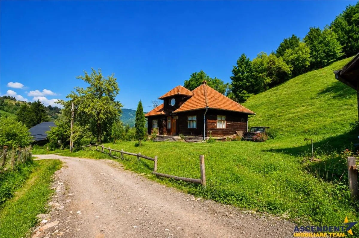 FILM! Casa traditionala pe domeniu de 4.300mp teren, Bran - Simon, Brasov - foto 14