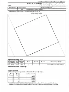 Teren intravilan de vanzare – Sanpetru, Brasov | 500 mp | Ideal pentru casă - foto 2