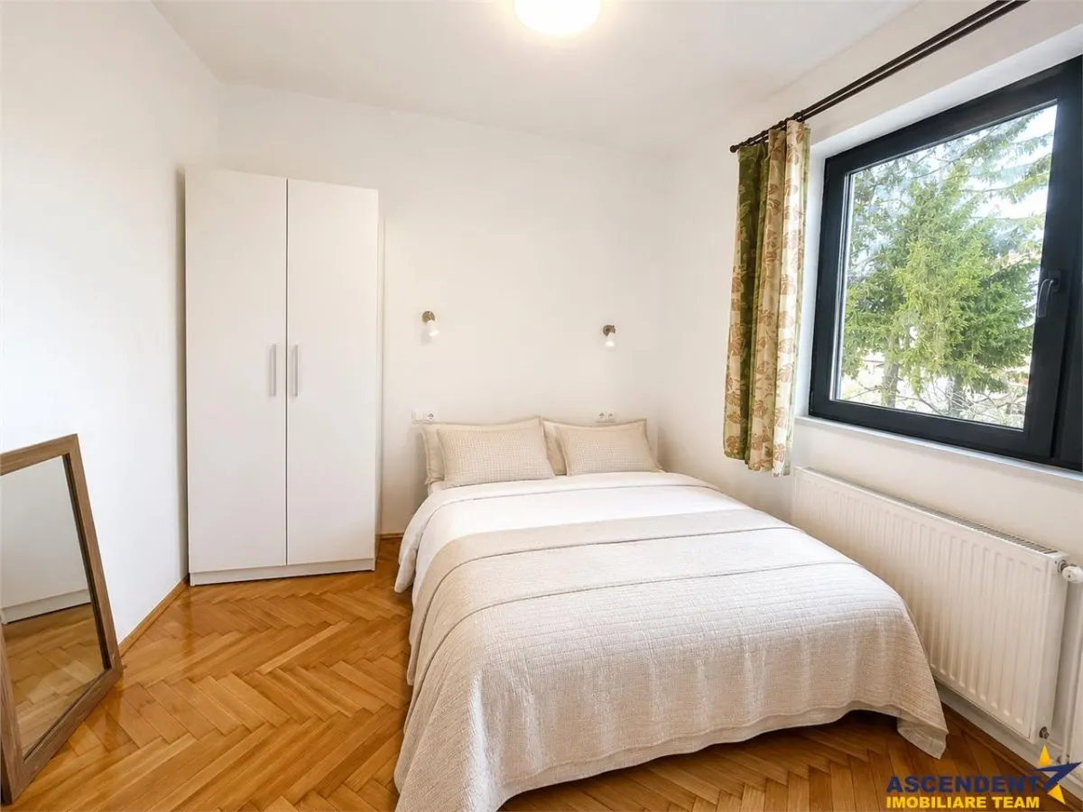 Casa cu 2 locuri de parcare in curte proprie, Stil vintage, Zona STAR  - Central Brasov - foto 8