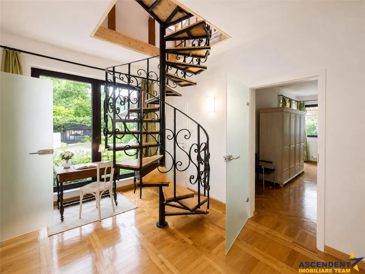 Casa cu 2 locuri de parcare in curte proprie, Stil vintage, Zona STAR  - Central Brasov - foto 9