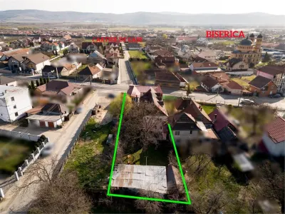 RECO Casa cu teren in Alesd intre Oradea si Cluj - Alesd
