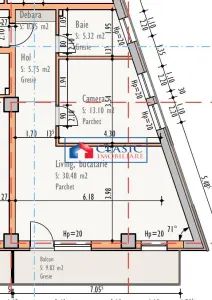 Vanzare apartament 2 camere bloc nou zona Ambient Someseni, Cluj-Napoca - Cluj-Napoca