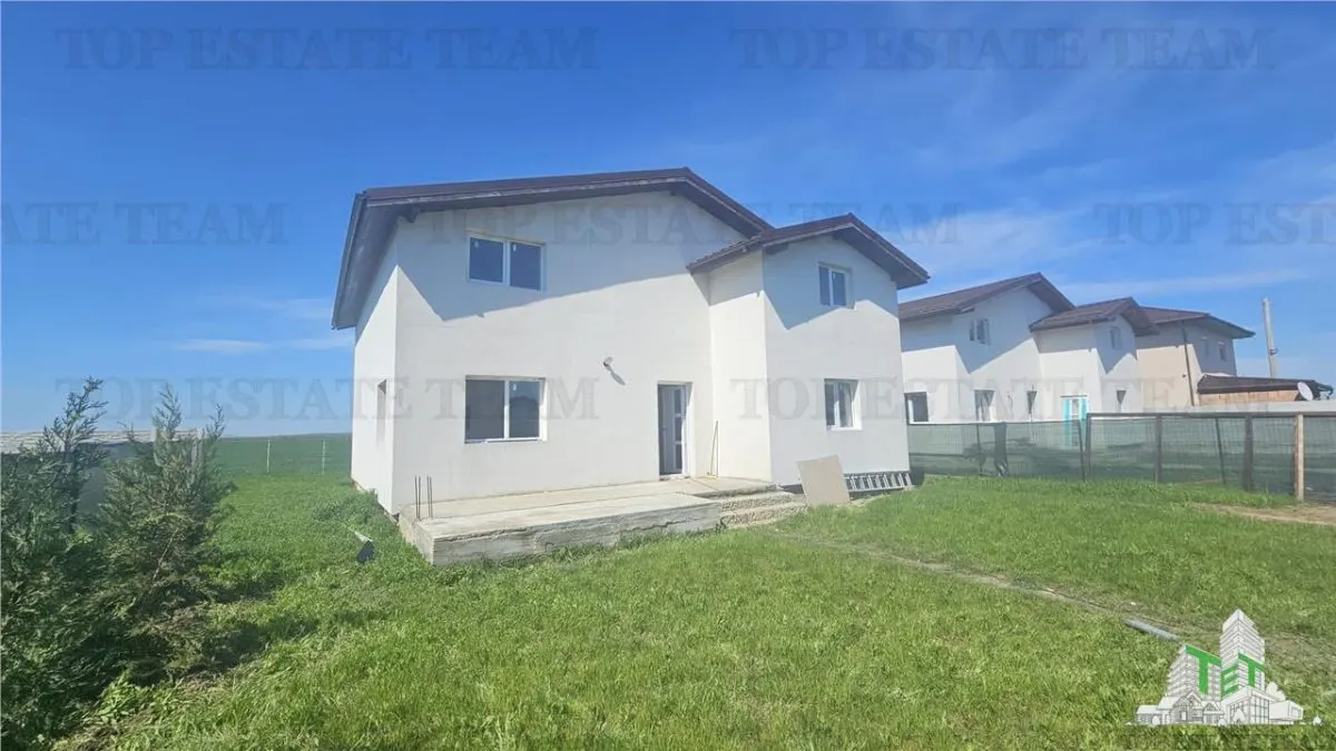 Vila 6 camere (dormitoare parter) cu teren 500mp in Ciorogarla - foto 1