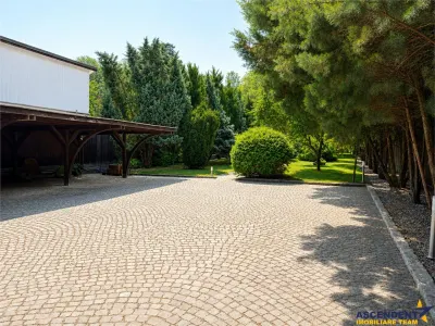 Vila Premium P+M, curte peisagistica: Str. 22 Decembrie 1989, Targu Mures. - foto 15