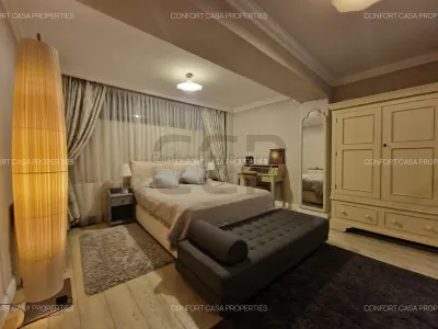 Soseaua Nordului - Herastrau, duplex 2 camere, mobilat utilat modern, terasa - foto 18